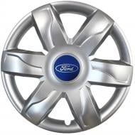 Ковпак для коліс SKS Ford 318 R15" 4 шт. срібний