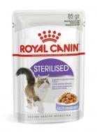 Консерва для стерілізованих котів Royal Canin Sterilised in jelly 85 г