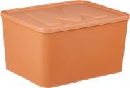 Ящик для хранения Gonpa терракотовый Memo S 8 л G547 225x280x155 мм