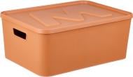 Ящик для зберігання Gonpa теракотовий Memo М 14 л G548 280x390x160 мм
