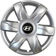 Колпак для колес SKS Hyundai 318 R15" 4 шт. серебряный
