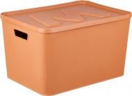 Ящик для зберігання Gonpa теракотовий Memo L 20 л G549 280x390x225 мм