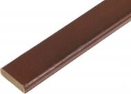 Притворная планка ОМиС ОміС шпонированная 40х2050 мм орех 40х10х2050мм орех