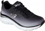 Кроссовки женские демисезонные Skechers Fashion Fit 12717 BKW р.36,5 черно-белые