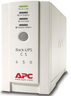 Джерело безперебійного живлення (ДБЖ) APC Back-UPS CS 650VA BK650EI