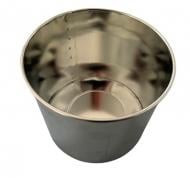 Форма для кулича со съемным дном средняя d 13 см Форма для кулича со съемным дном средняя d 13 см