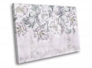 Картина Светлые пионы 80x60 см WallArt 54500-1.3