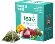 Чай Tea Moments Tropical Fruits в пирамидках 20 шт. 34 г