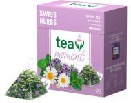 Чай Tea Moments Swiss Herbs в пирамидках 20 шт. 34 г