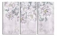 Картина модульная Светлые пионы 120x80 см WallArt 54500-3.2