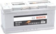 Аккумулятор автомобильный Bosch S5 110Ah 920A 12V «+» справа (0092S50150)