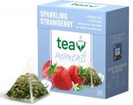 Чай Tea Moments Sparkling Strawberry в пирамидках 20 шт. 34 г