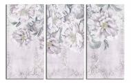 Картина модульная Светлые пионы 180x120 см WallArt 54500-3.4