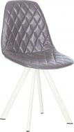 Стул обеденный Nowy Styl LIYA 4L WHITE (BOX-1) PR-03 белый/серый