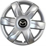 Колпак для колес SKS Mazda 318 R15" 4 шт. серебряный