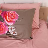 Наволочка сатин 22-1229 Angers 40x60 см мульти MirSon