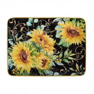 Блюдо прямокутне Certified International Букет соняшників 40,6x30,5x3,2 см 28173