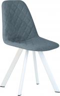 Стул обеденный Nowy Styl LIYA 4L WHITE (BOX-1) RMB SORO-93 серый / белый