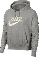 Джемпер Nike W NSW GYM VNTG HOODIE HBR CJ1691-063 р. XS серый Джемпер Nike W NSW GYM VNTG HOODIE HBR CJ1691-063 р. XS серый