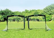 Футбольні ворота розкладні Net Playz Soccer Easy Playz NPS-801 чорний Футбольні ворота розкладні Net Playz Soccer Easy Playz NPS-801 чорний