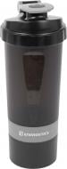 Шейкер Shaker Bottle 296592-021 600 мл чорний із сірим Energetics