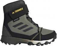 Ботинки Adidas TERREX SNOW CF R.RD FU7276 р.37 1/3 хаки
