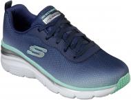 Кроссовки женские демисезонные Skechers Fashion Fit 12717 NVGR р.39 синие