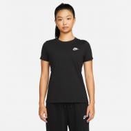 Футболка Nike W NSW CLUB TEE DN2393-010 р.XS чорний