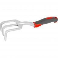 Грабельки ручные зубчатые Proline алюминиевые (мини) 40068