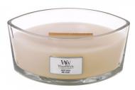 Свеча ароматическая Woodwick Ellipse White Honey 453г