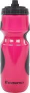 Спортивна пляшка Energetics Squezze Bottle 296597-288 650 мл рожевий