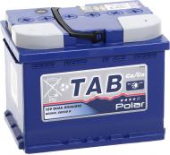 Аккумулятор автомобильный TAB TPB60-0 Polar Blue 60Ah 600A 12V «+» справа (121060)