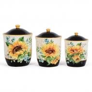 Набор емкостей для хранения Certified International Букет подсолнухов 3 шт. 28174