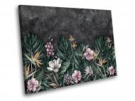 Картина Тропические цветы 40x30 см WallArt 54502-1.1