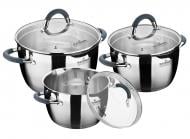 Набор кастрюль Maxmark 6 предметов MK-5606G