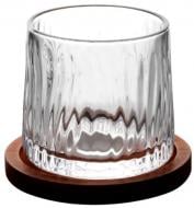 Стакан Viva SHTOX LINE (B060709) с бамбуковой подставкой 280 мл