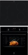 Комплект встраиваемой техники Electrolux варочная поверхность EIV63443CT + духовой шкаф EOC6P77H