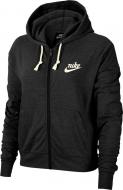 Джемпер Nike W NSW GYM VNTG HOODIE FZ CJ1694-010 р. XL чорний
