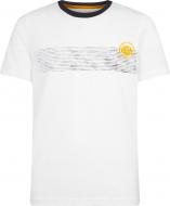 Футболка Energetics Derek II jrs 302776-001 белый