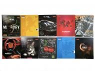 Тетрадь 48 листов клетка, серия эмбоссинг Тетрада