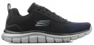 Кросівки чоловічі демісезонні Skechers Track 232399 NVBK р.40 сині