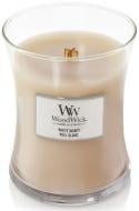 Свеча ароматическая Woodwick Medium White Honey 275 г