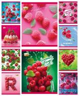 Тетрадь 48 листов клетка, серия ароматная (малина) Тетрада