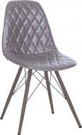 Стул обеденный Nowy Styl LIYA 4LX ANTR (BOX-1) PR-03 серый/антрацит