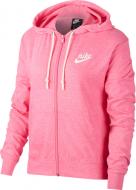 Джемпер Nike W NSW GYM VNTG HOODIE FZ CJ1694-684 р. XL розовый