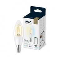 Розумна лампа WIZ Smart FIL Wi-Fi 4,9 Вт C37 прозора E27 220 В 2700-6500 К 929003017601