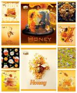 Тетрадь 48 листов клетка серия ароматная (мед) Тетрада