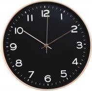 Часы настенные Puretime 30 см (черный)