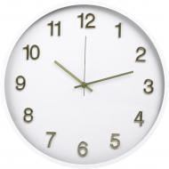 Часы настенные Linea 40 см белый с золотым