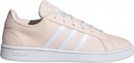 Кроссовки женские демисезонные Adidas GRAND COURT BASE FW0809 р.36 розовые